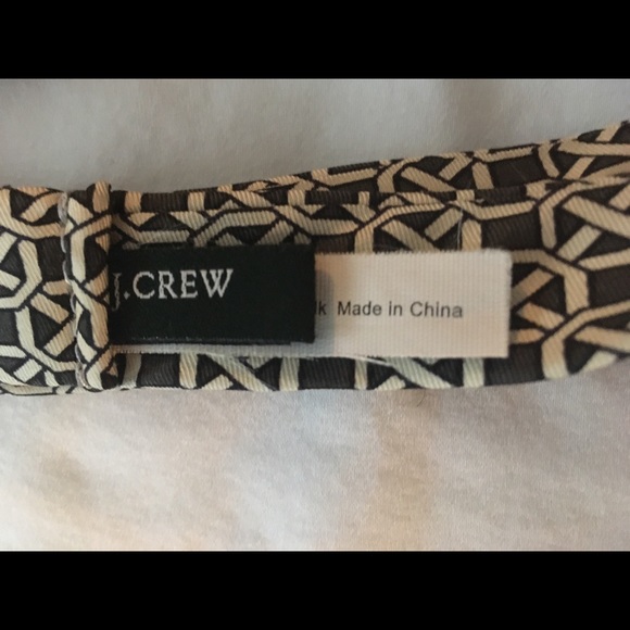 J Crew 100% Silk Belt with Bling Buckle - Picture 8 of 8